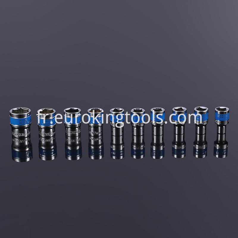 12PCS Socket Wrench Tool Set for Auto Repair